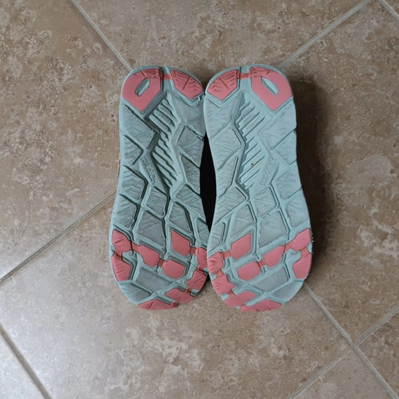 Hoka One Rincon 2 "Lunar Rock Black Iris" Running Shoes Sz.9½ - Picture 8 of 8